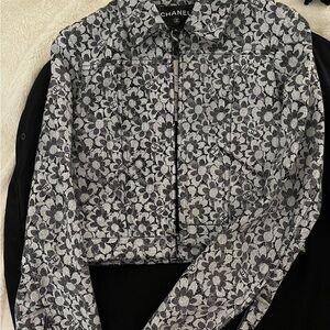 CHANEL denim jacket blazer
